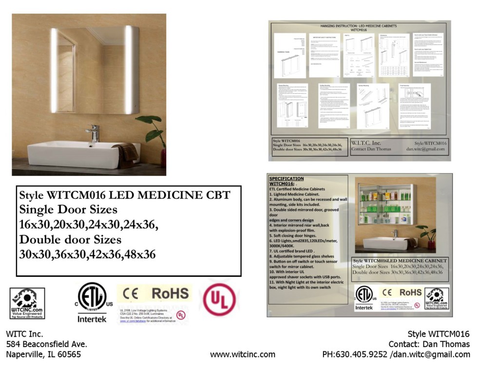 Sae wictit led medicine kit.